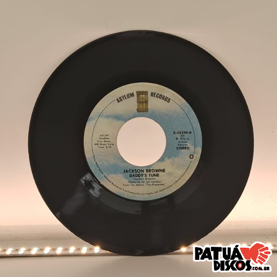 Jackson Browne - The Pretender - 7"