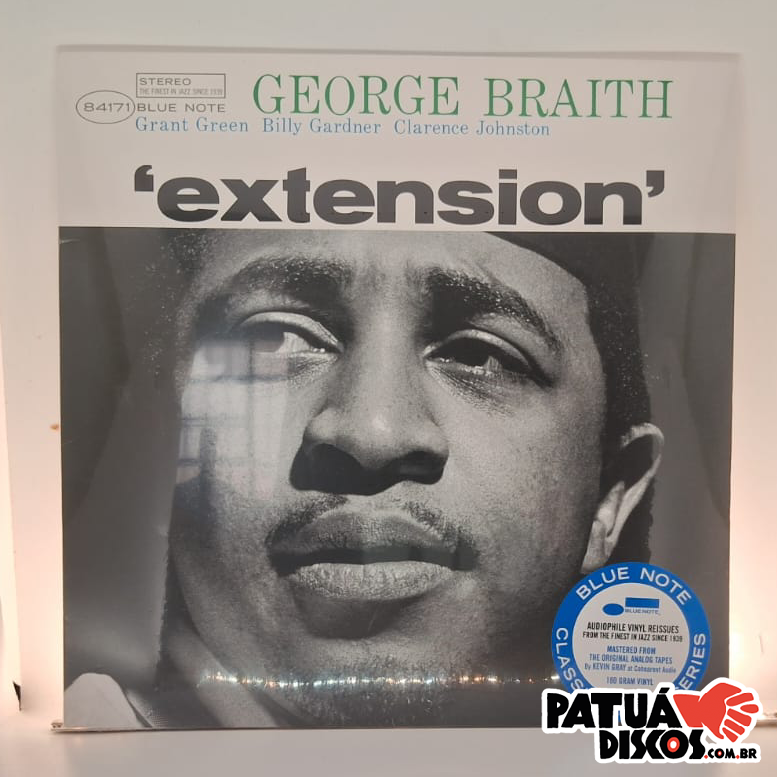 George Braith - Extension - LP
