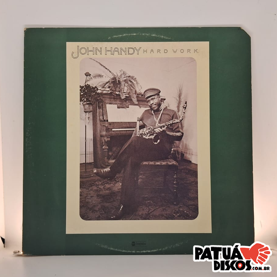 John Handy - Hard Work - LP