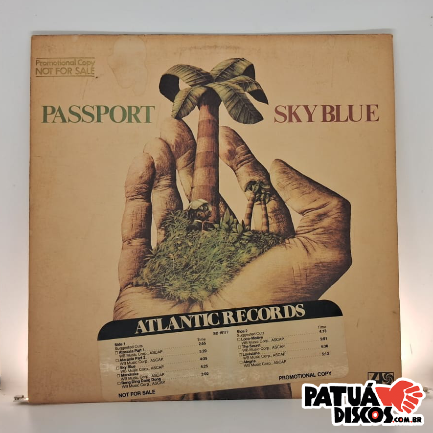 Passport - Sky Blue - LP