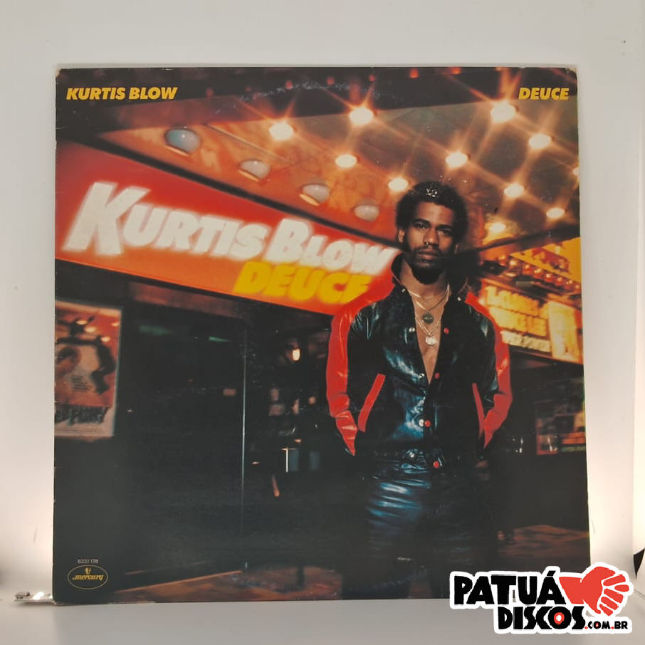 Kurtis Blow - Deuce - LP