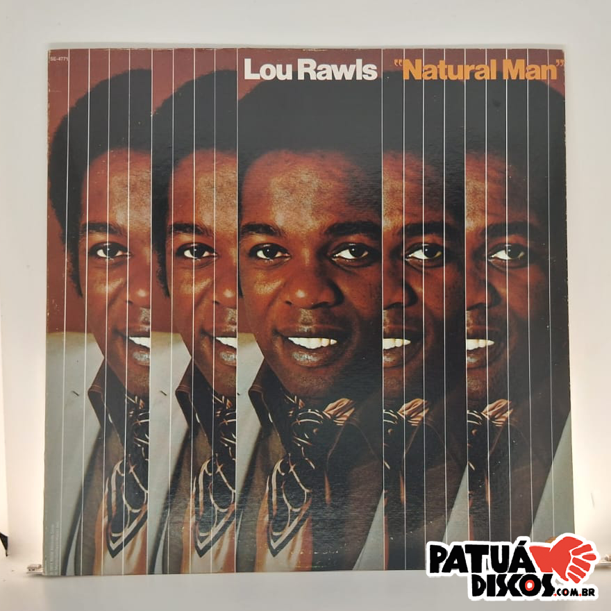Lou Rawls - Natural Man - LP