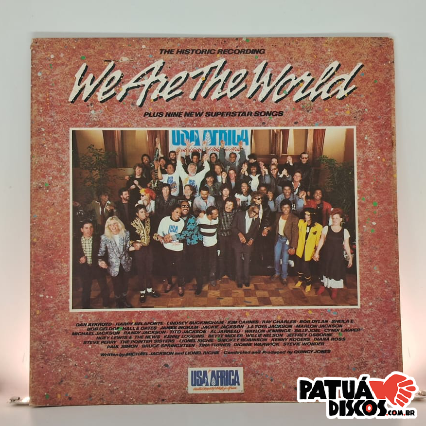 USA For Africa - We Are The World - LP