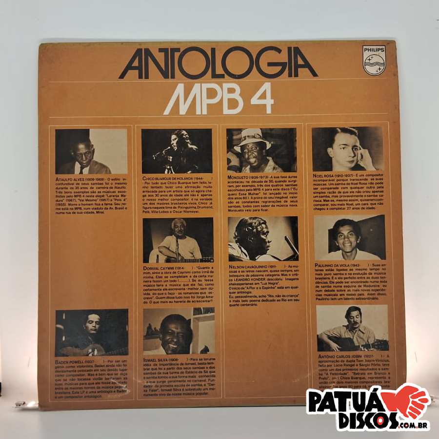MPB4 - Antologia - LP