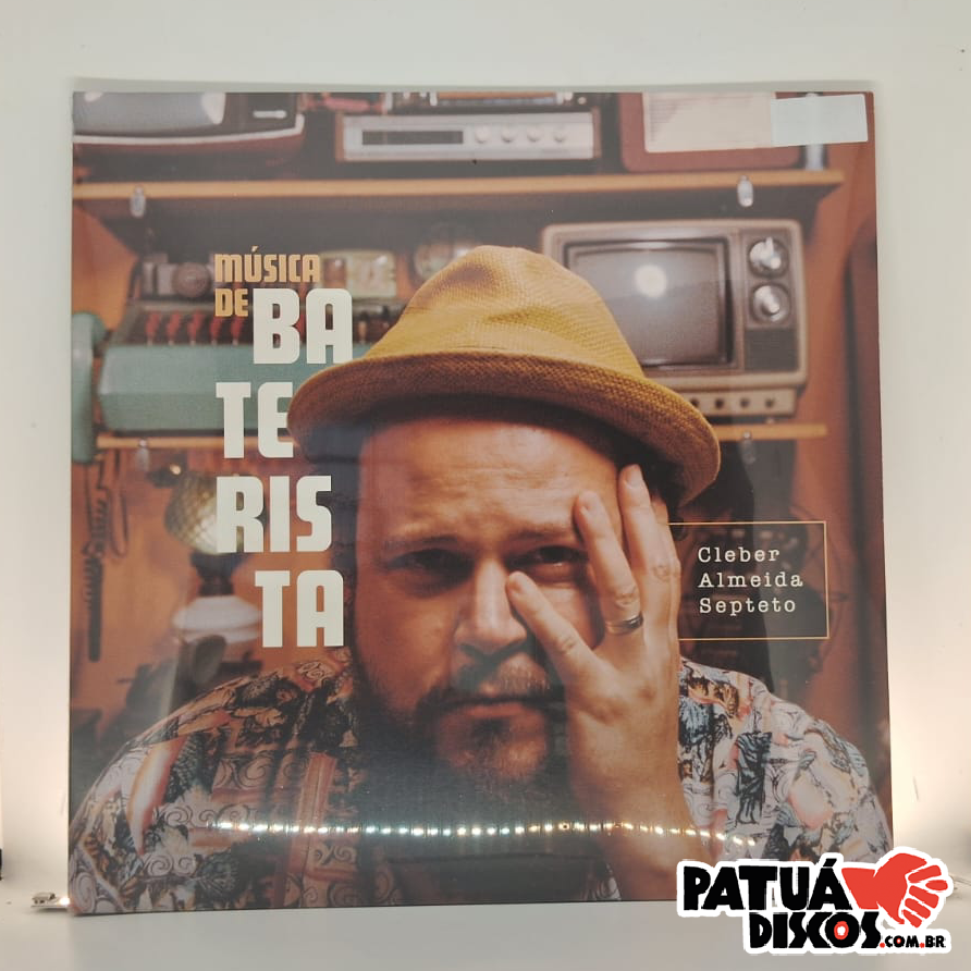 Cleber Almeida Septeto - Música De Baterista - LP