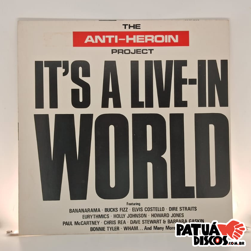 The Anti-Heroin Project - It's A Live-In World - LP