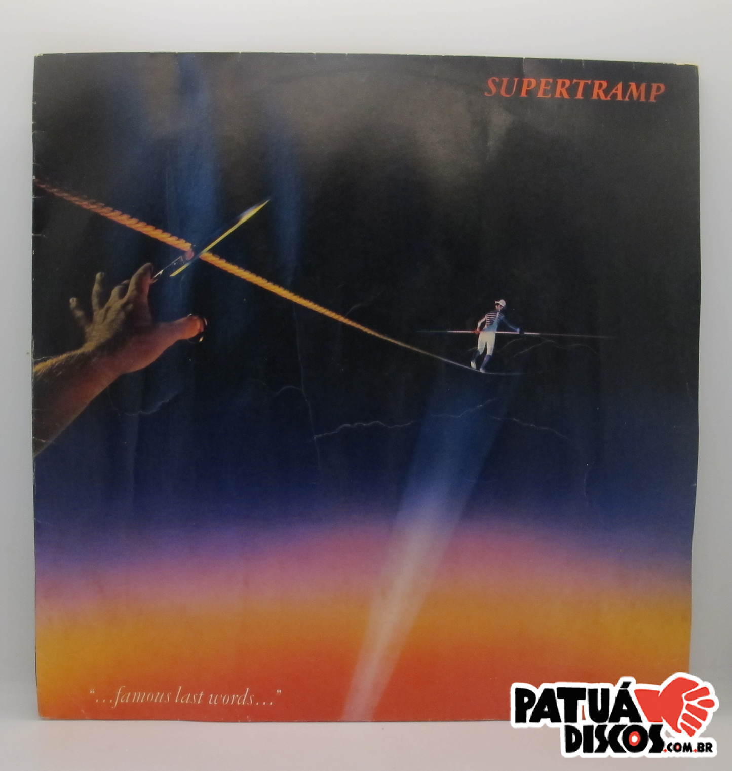 Supertramp - "...Famous Last Words..." - LP