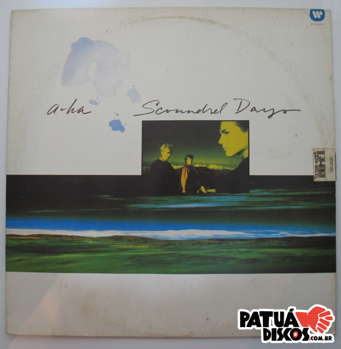 A-Ha - Scoundrel Days - LP