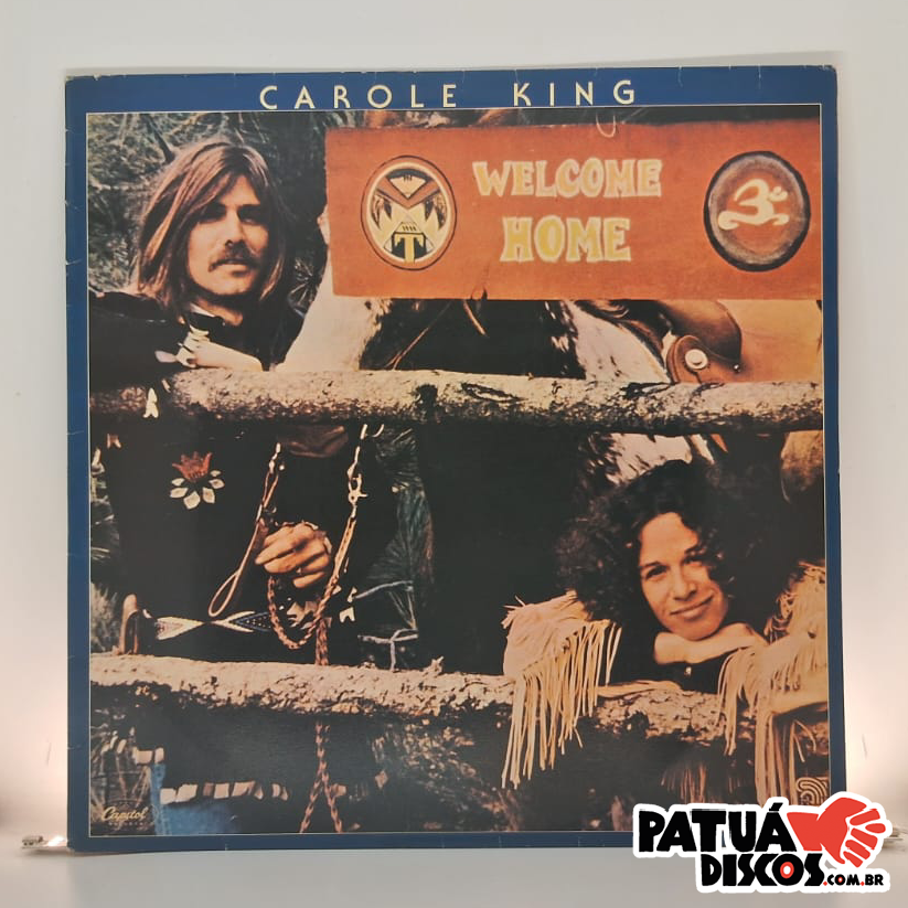 Carole King - Welcome Home - LP
