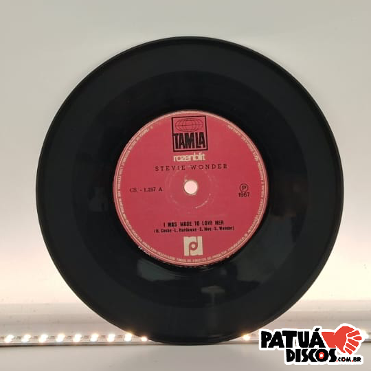 Stevie Wonder - I Was Made To Love Her - 7"