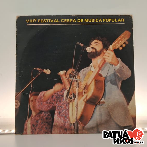 Vários Artistas - VIIIº Festival Ceefa De Música Popular - 7"