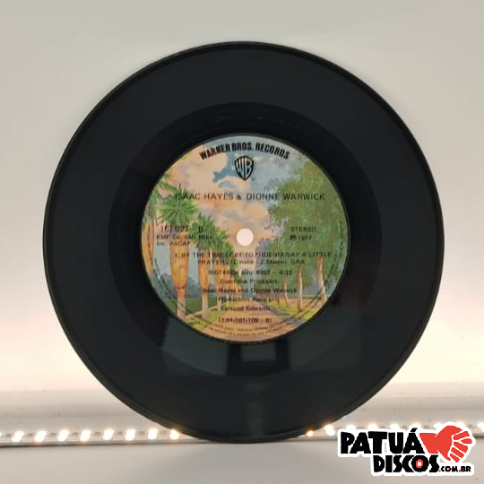 Isaac Hayes & Dionne Warwick - Feelings - 7"