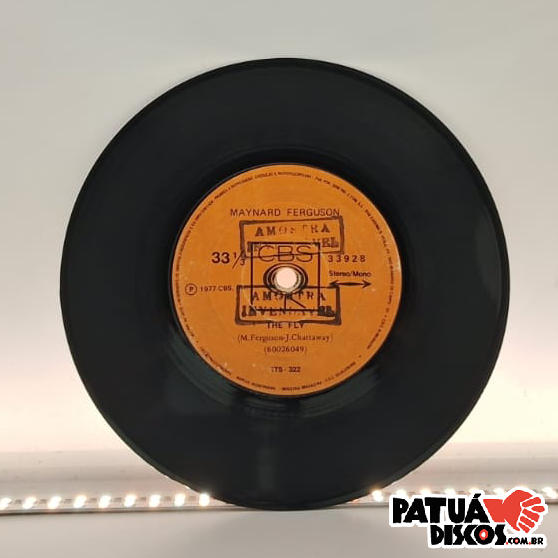 Maynard Ferguson - Gonna Fly Now (Theme From "Rocky") - 7"