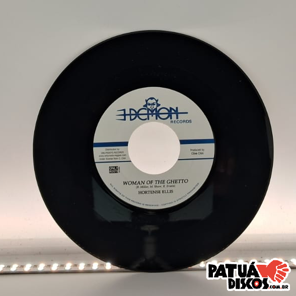 Vários Artistas - Woman Of The Ghetto - 7"