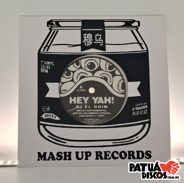 DJ El Ohim - Hey Yah! B/w Hot In Here - 7"