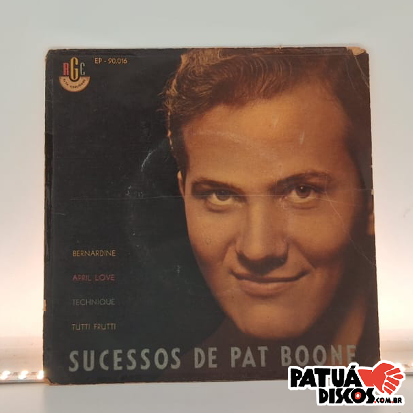 Pat Boone - Sucessos de Pat Boone - 7"