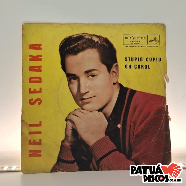 Neil Sedaka - Oh Carol / Stupid Cupid - 7"