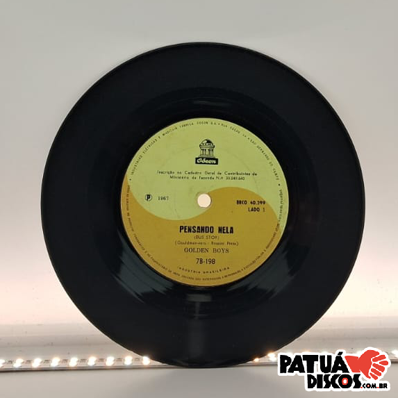 Golden Boys - Pensando Nela - 7"