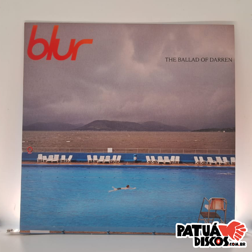 Blur - The Ballad Of Darren - LP