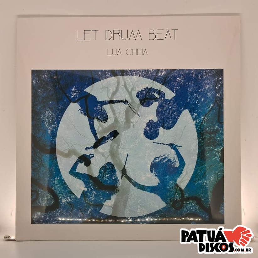 LET DRUM BEAT - Lua Cheia - LP