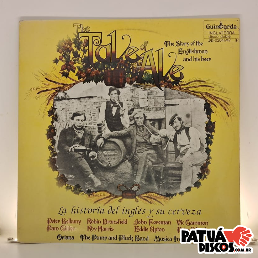 Vários Artistas - The Tale Of Ale = La Historia Del Ingles Y Su Cerveza - 2XLP