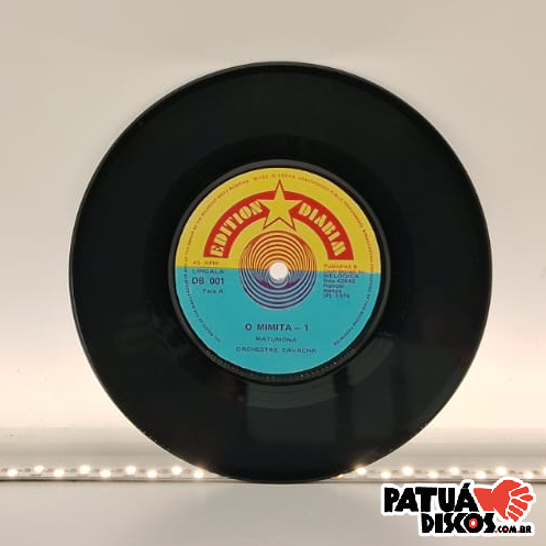Orchestre Cavacha - O Mimita - 7"