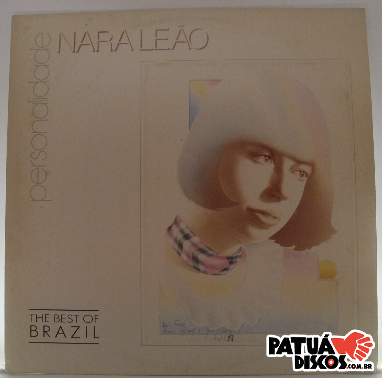 Nara Leão - Personalidade - LP