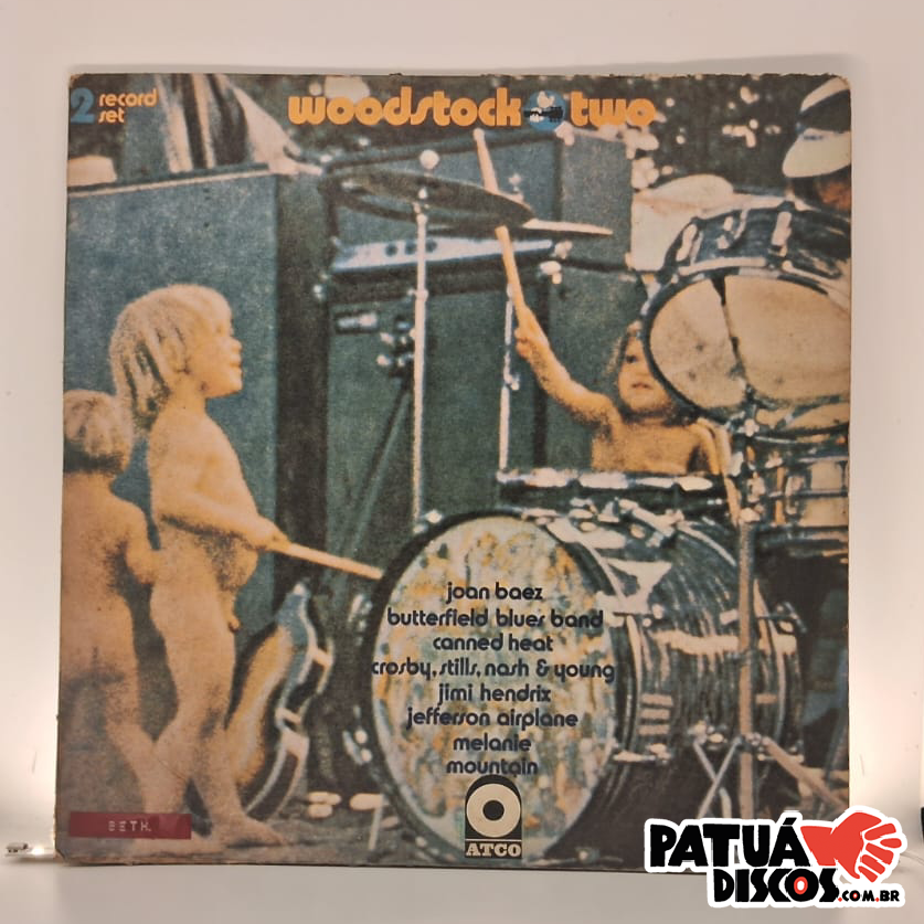 Vários Artistas - Woodstock Two - 2XLP
