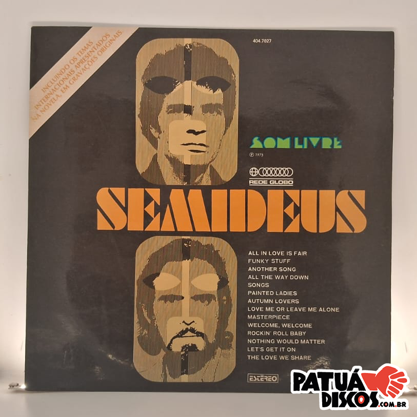 Vários Artistas - O Semideus (Internacional) - LP