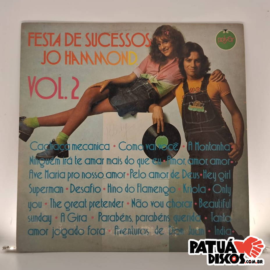 Jo Hammond - Festa de Sucessos Vol. 2 - LP
