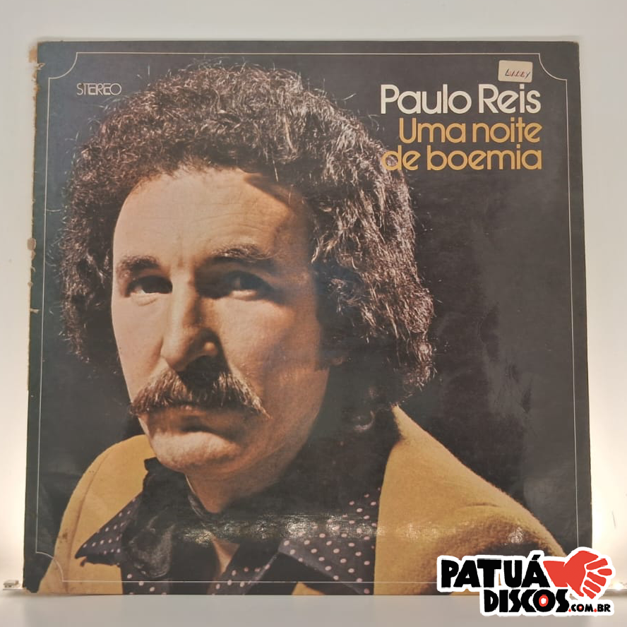 Paulo Reis - Uma Noite de Boemia - LP