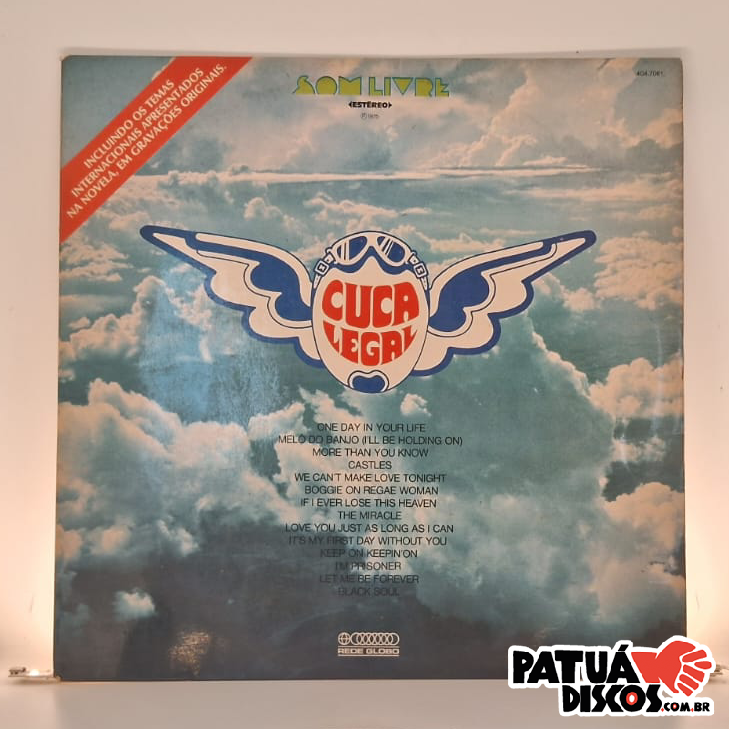 Vários Artistas - Cuca Legal (Internacional) - LP