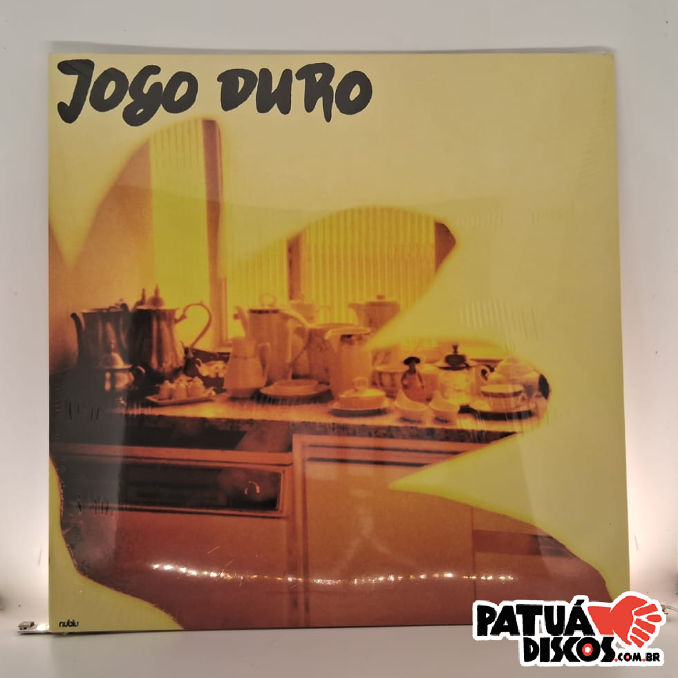 Jogo Duro - Jogo Duro - LP