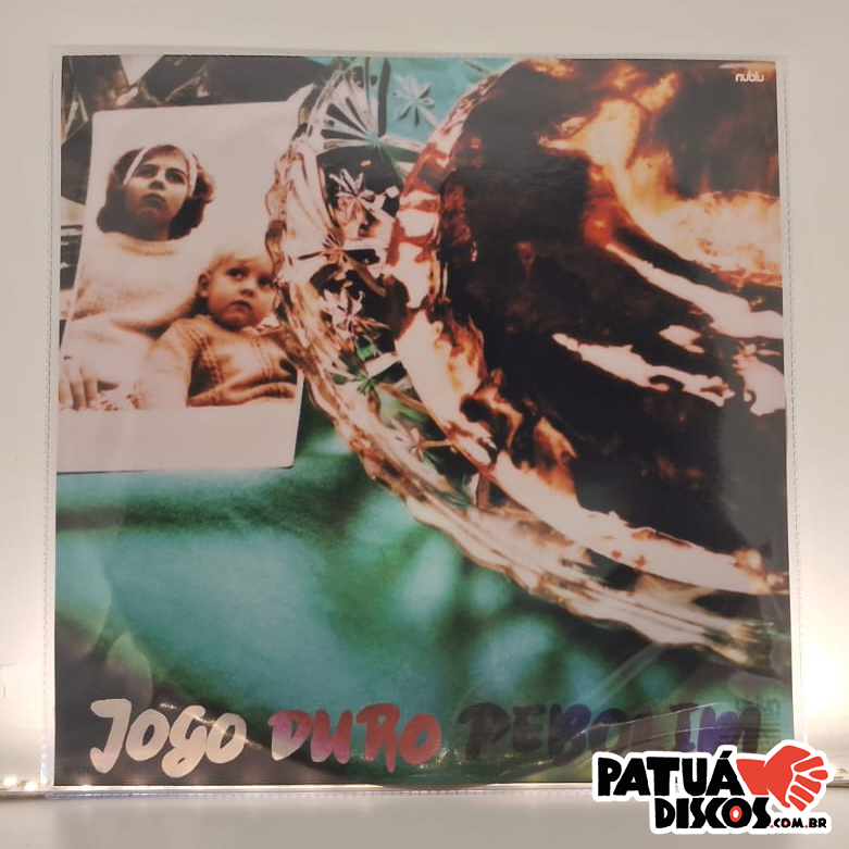 Jogo Duro - Pebolim - 10"