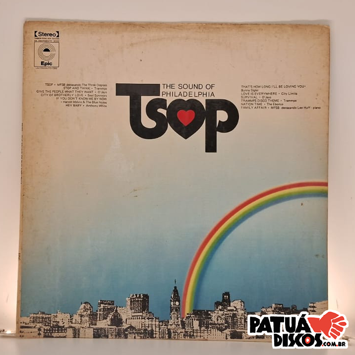 Vários Artistas - TSOP (The Sound Of Philadelphia) - LP