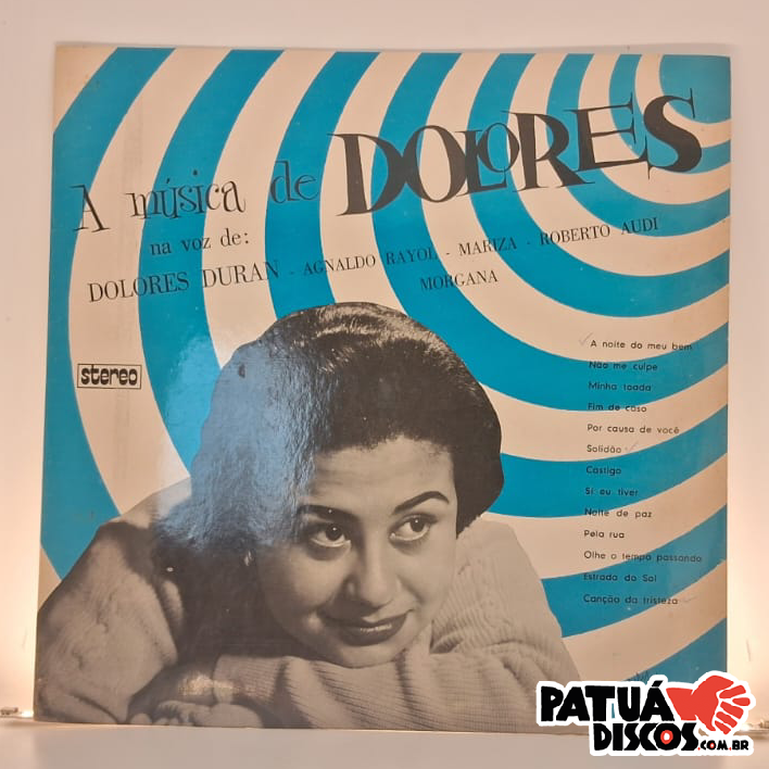 Dolores Duran - A Música De Dolores - LP