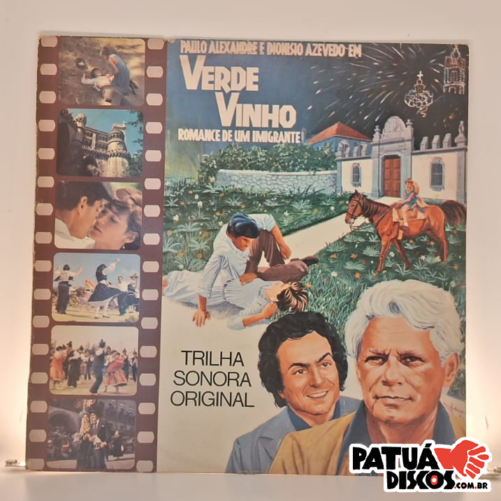 Vários Artistas - Trilha sonora - Verde Vinho - Romance De Um Imigrante - LP