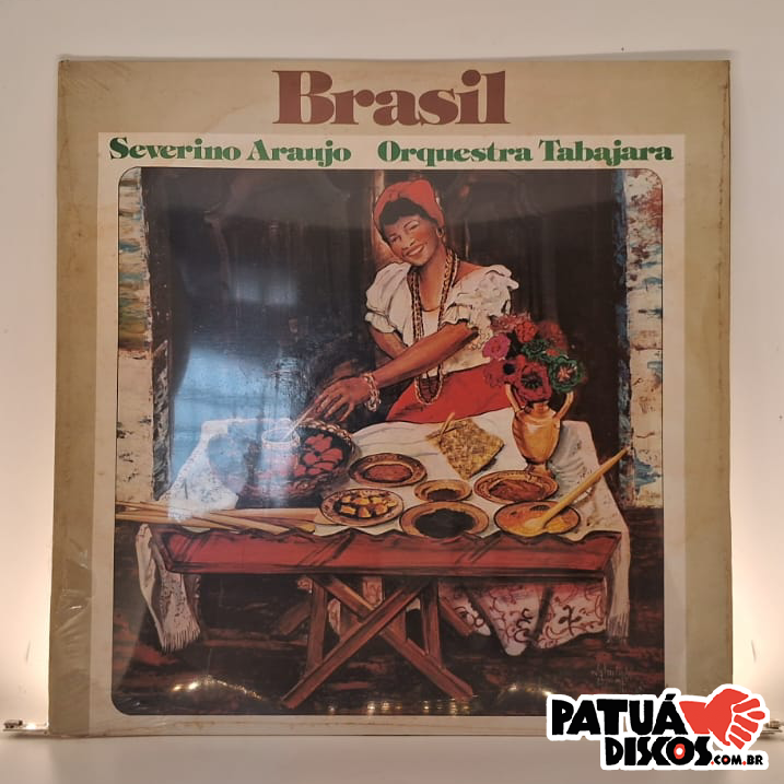 Severino Araújo E Orquestra Tabajara - Brasil - LP