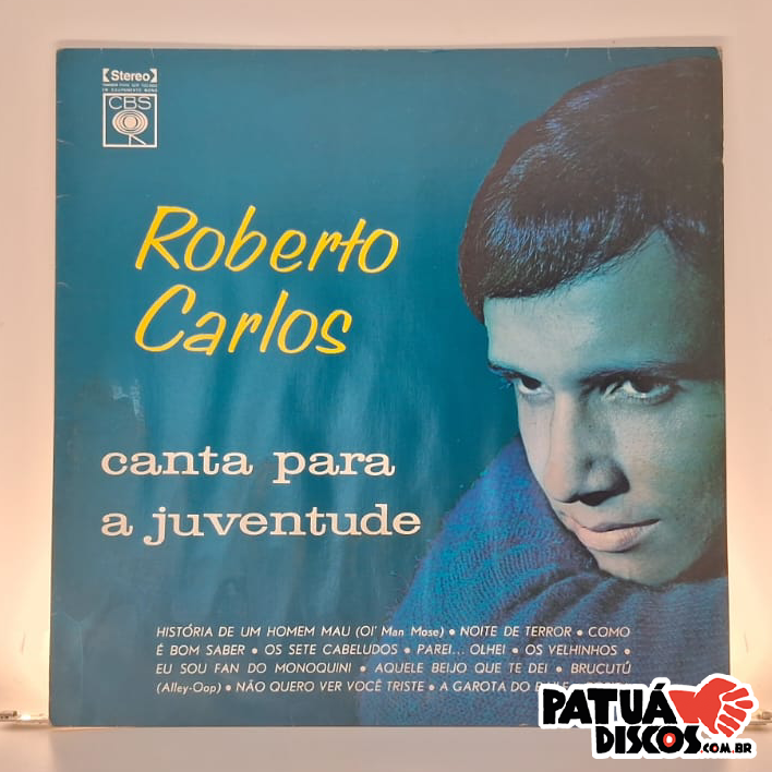 Roberto Carlos - Canta Para A Juventude - LP