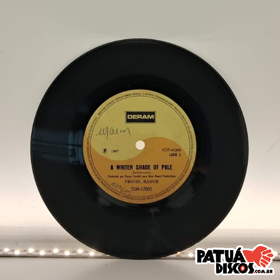 Procol Harum - A Whiter Shade Of Pale - 7"