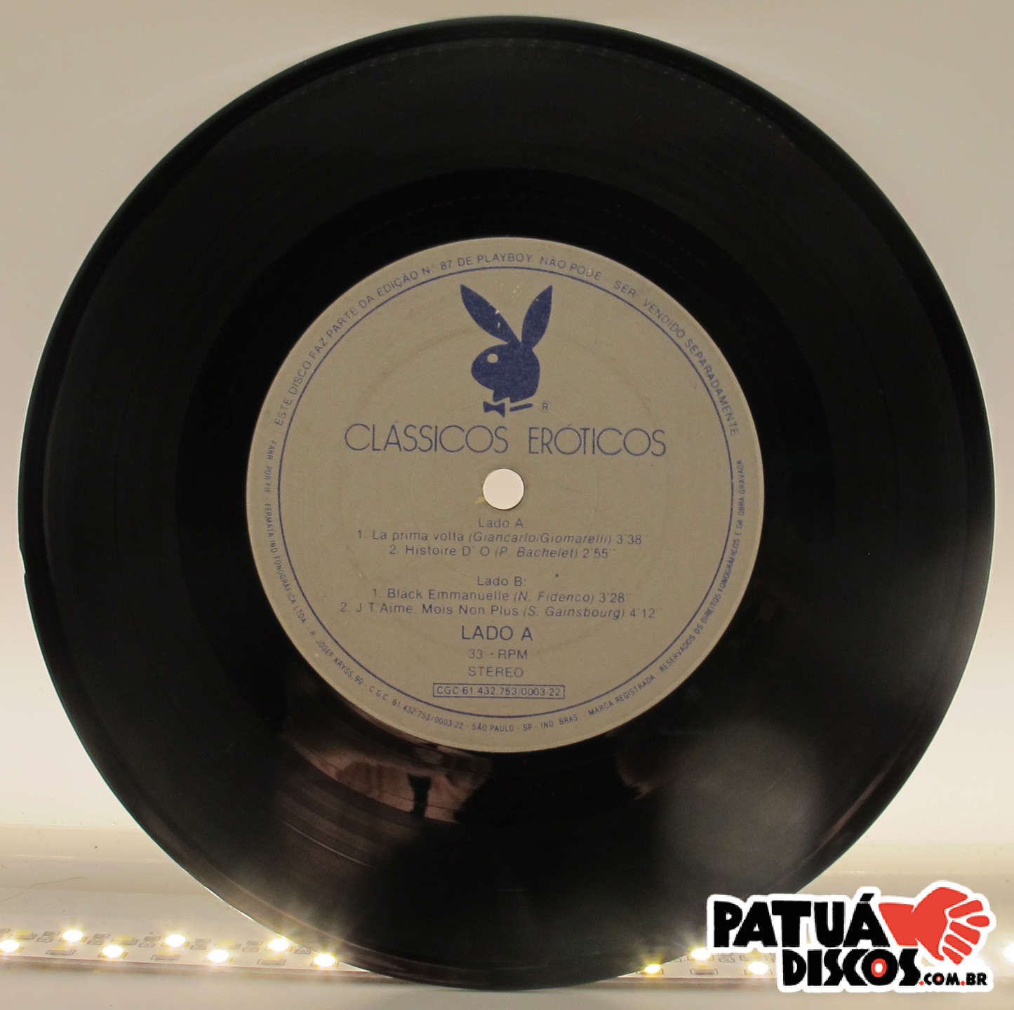 Desconhecido - Clássicos Eróticos - 7"