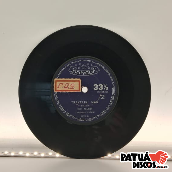 Rick Nelson - Travelin' Man/Hello Mary Lou - 7"