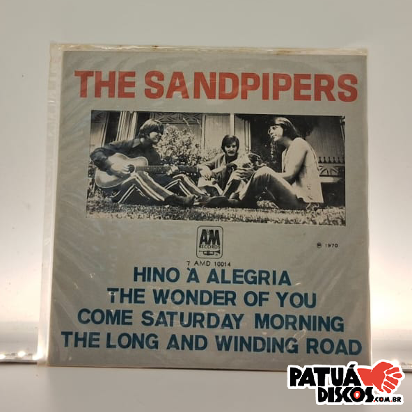 The Sandpipers - The Sandpipers - 7"