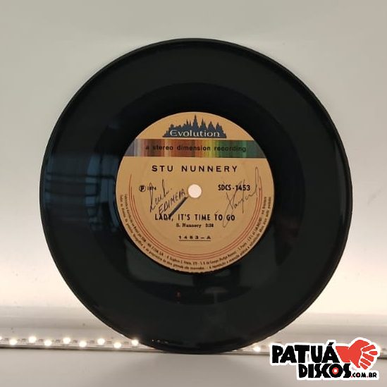 Stu Nunnery - Lady, It's Time To Go / And That's Fine With MeI'll Be Satisfied With Love - 7"