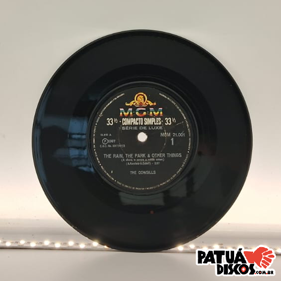 The Cowsills - The Rain, The Park & Other Things / River Blue - 7"