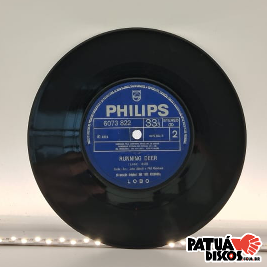 Lobo - It Sure Took A Long, Long Time - 7"