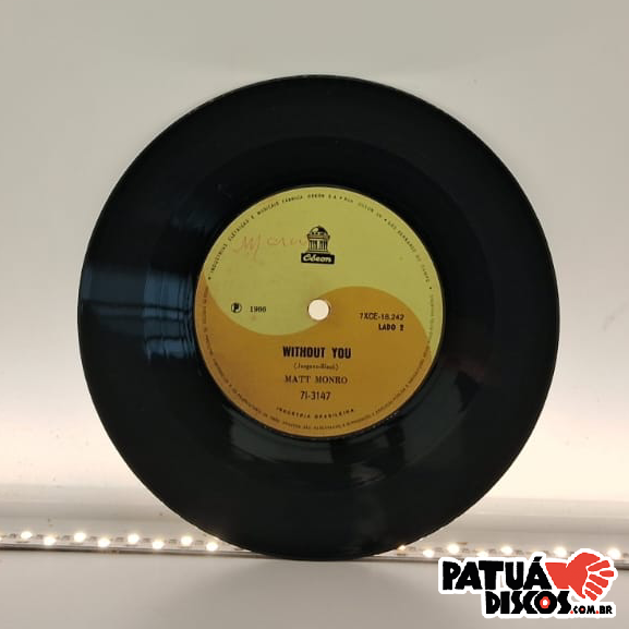 Matt Monro - Yesterday - 7"