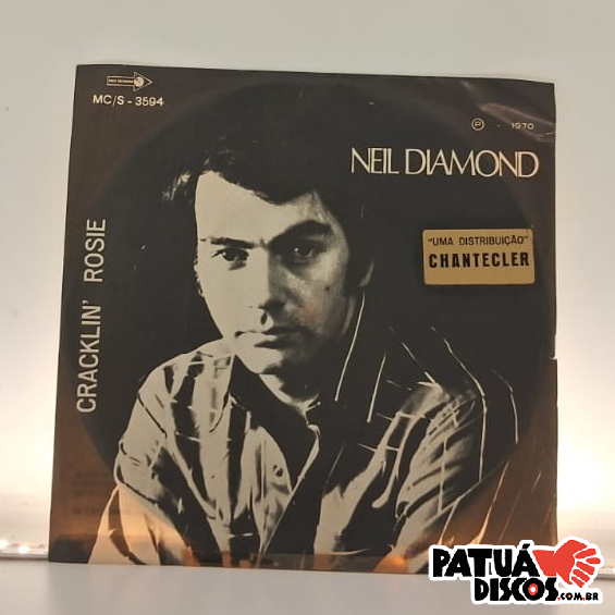 Neil Diammond - Cracklin' Rosie / Lordy - 7"