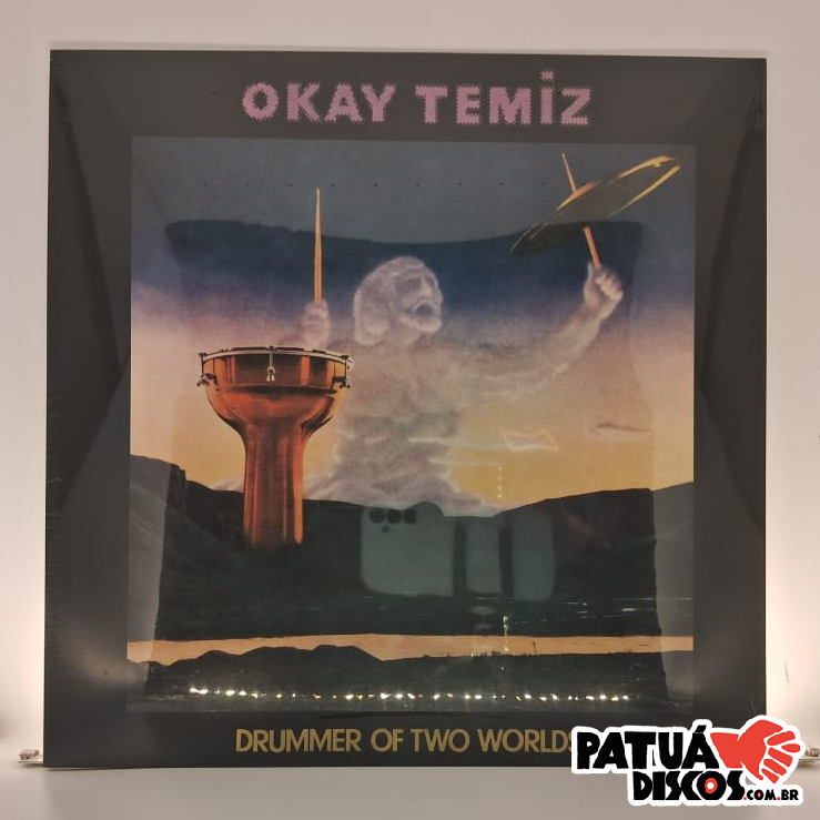 Okay Temiz - Drummer Of Two Worlds - LP