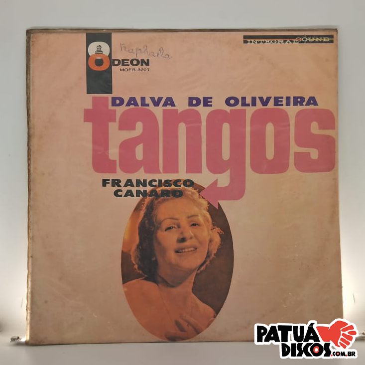 Dalva De Oliveira, Francisco Canaro - Tango - LP